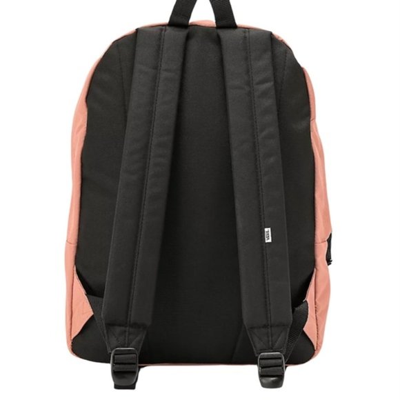 🎒SCHOOL SALE🎒VANS VN0A3UI6ZLS Skateboard Logo Realm Rose Backpack Laptop Pink - Picture 2 of 5